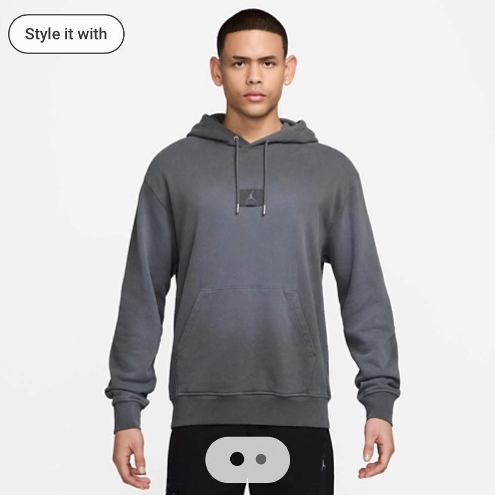 Jordan Flight Wash Fleece Pullover